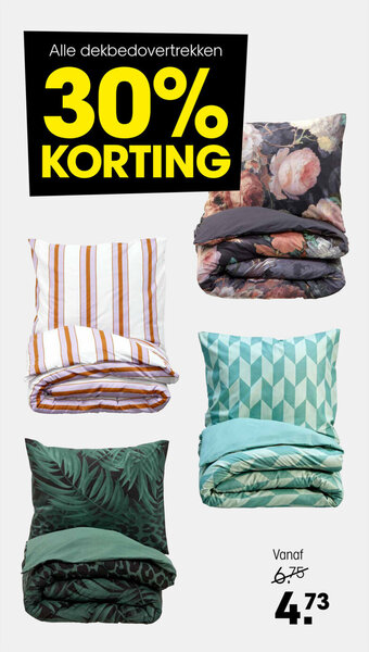 Kwantum Alle dekbedovertrekken aanbieding