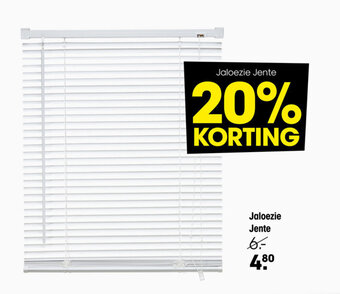Kwantum Jaloezie Jente aanbieding