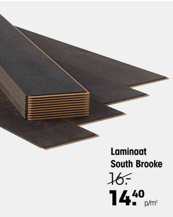 Kwantum Laminaat South Brooke aanbieding