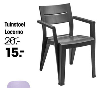 Kwantum Tuinstoel Locarno aanbieding