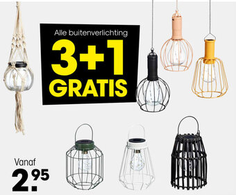 Kwantum Alle buitenverlichting aanbieding