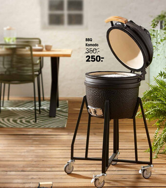 Kwantum BBQ Kamado aanbieding