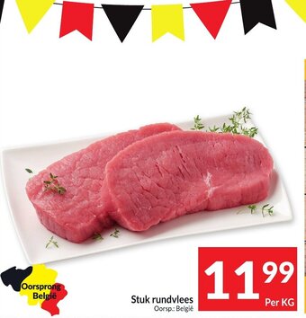 Intermarché Stuk rundvlees aanbieding