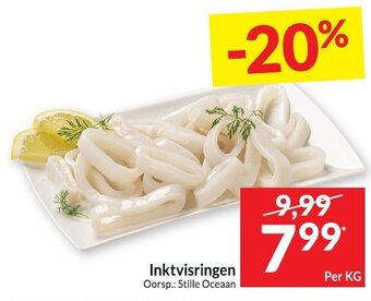 Intermarché Inktvisringen aanbieding