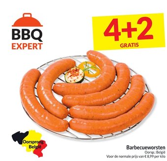 Intermarché BBQ Expert Barbecueworsten aanbieding