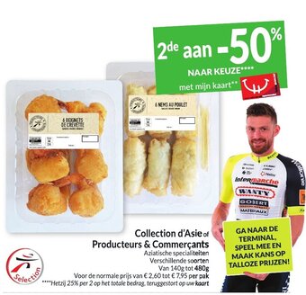 Intermarché Collection d'Asie of Producteurs & Commercants aanbieding
