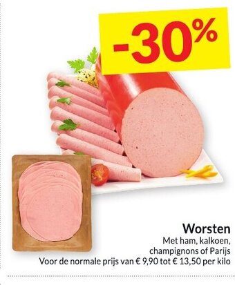 Intermarché Worsten aanbieding