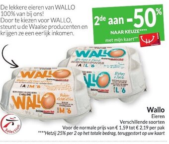 Intermarché Wallo Eieren aanbieding