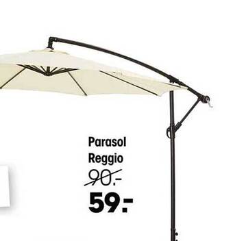Kwantum Parasol Reggio aanbieding