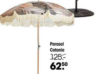 Kwantum Parasol Catania aanbieding