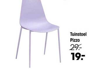 Kwantum Tuinstoel Pizzo aanbieding
