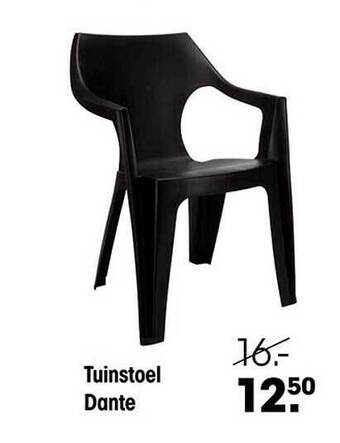 Kwantum Tuinstoel Dante aanbieding