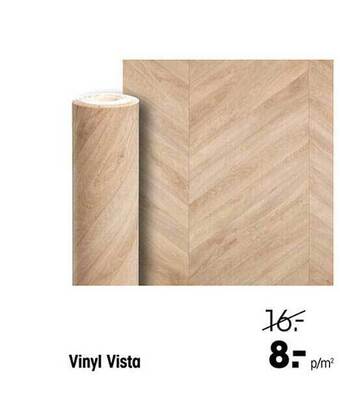 Kwantum Vinyl Vista aanbieding
