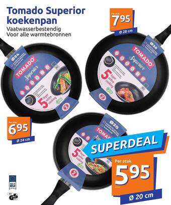 Action Tomado Superior Koekenpan aanbieding