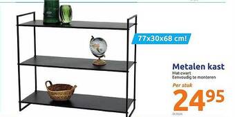 Action Metalen Kast aanbieding