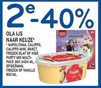 Alvo Ola Ijs aanbieding