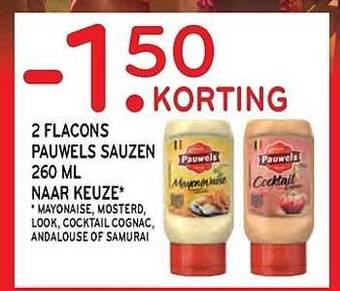 Alvo Pauwels Sauzen aanbieding