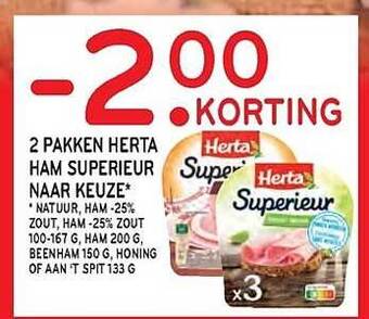 Alvo Herta Ham Superieur aanbieding