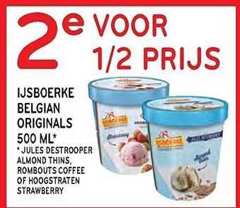 Alvo Ijsboerke Belgian Originals aanbieding