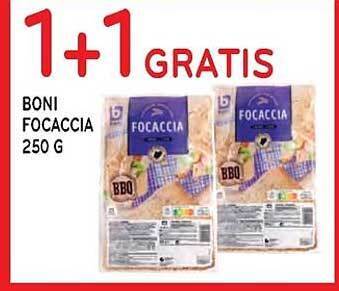 Alvo Boni Focaccia aanbieding