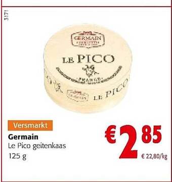 Colruyt Germain Le Pico Geitenkaas aanbieding