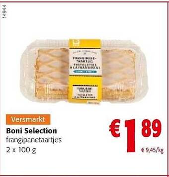Colruyt Boni Selection aanbieding