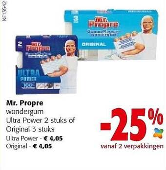 Colruyt Mr Propre Wondergum aanbieding
