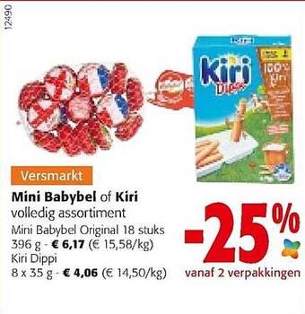 Mini Babybel Of Kiri