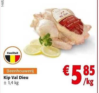 Colruyt Kip Val Dieu aanbieding