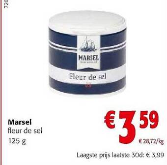 Colruyt Marsel Fleur De Sel aanbieding