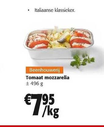 Colruyt Tomaat Mozzarella aanbieding