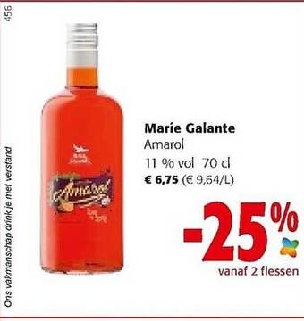 Colruyt Marie Galante Amarol aanbieding