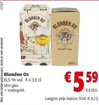 Blonden Os