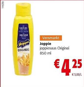 Colruyt Joppie Joppiesaus Original aanbieding