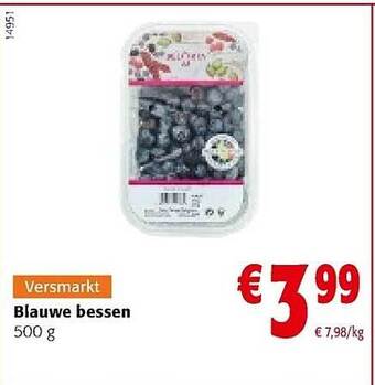 Blauwe Bessen