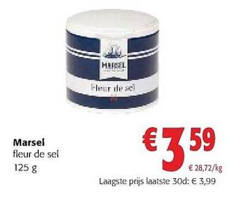Colruyt Marsel Fleur De Sel aanbieding