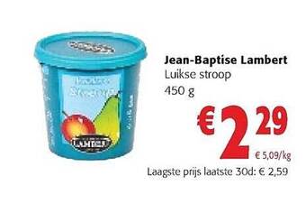 Jeanbaptiste Lambert Luikse Stroop