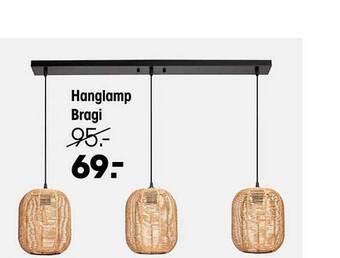 Kwantum Hanglamp Bragi aanbieding