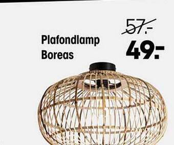 Plafondlamp Boreas