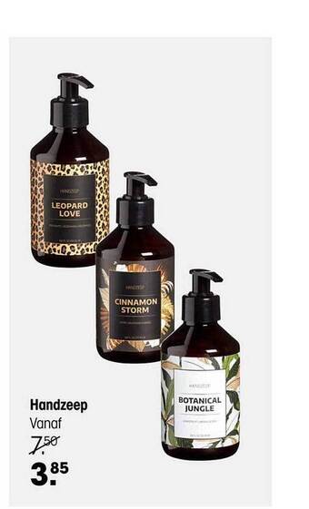 Kwantum Handzeep aanbieding