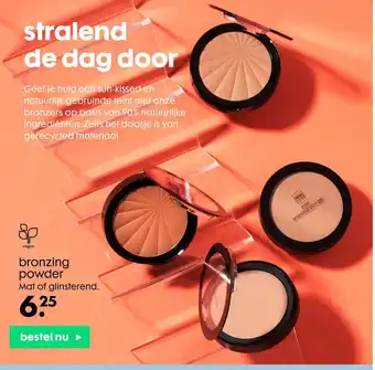 HEMA Bronzing powder aanbieding