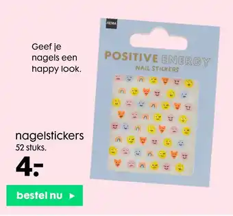 Nagelstickers