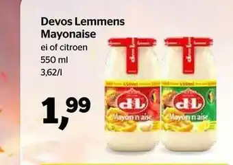 Devos Lemmens Mayonaise