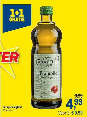 Carapelli Olijfolie
