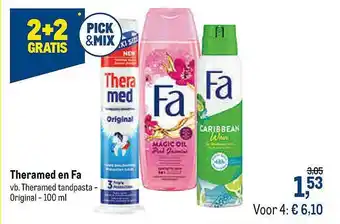Makro Theramed En Fa aanbieding