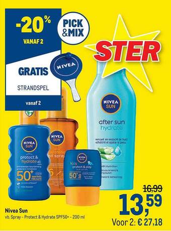 Nivea Sun