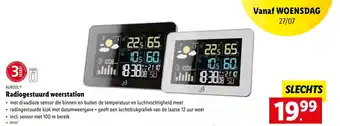 Lidl Auriol Radiogestuurd Weerstation, 365202 aanbieding