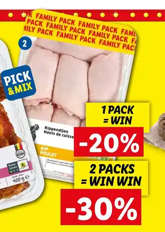 BBQ Beter Leven Kippendijen, 1 Pak 1 kg 09214