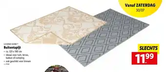 Lidl Livarno Home Buitentapijt, 120 x 180 cm 371985 aanbieding