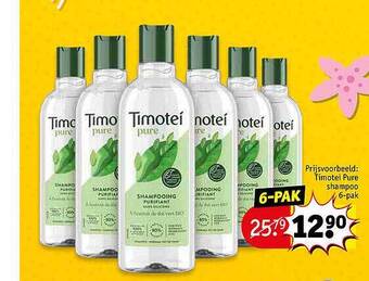 Kruidvat Timotei Pure Shampoo aanbieding
